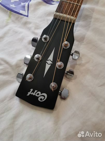 Акустическая гитара Cort AD 810 BKS