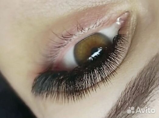 Наращивание ресниц за 1.5 часа