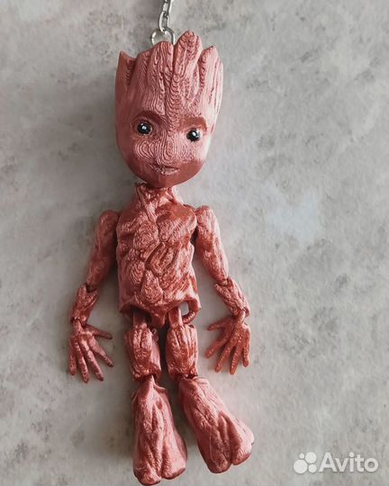 Игрушка или брелок Грут