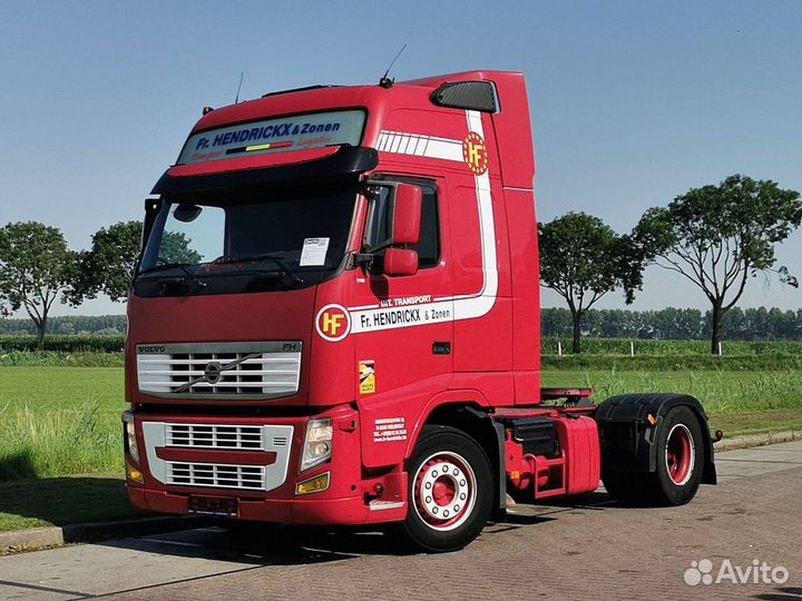 Разбираем европейский грузовик Volvo, FH 2008-2013