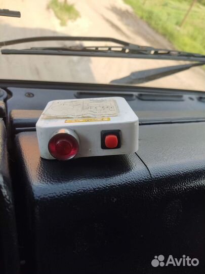 Блок управления сигнализацией заполн цистерны