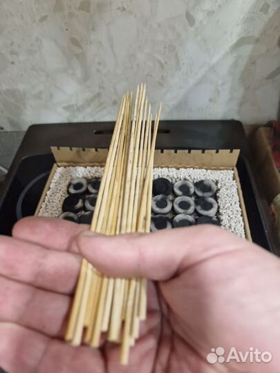 Экологичный одноразовый мангал