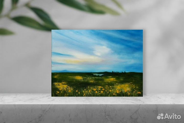Картины маслом Пейзажи картина на холсте