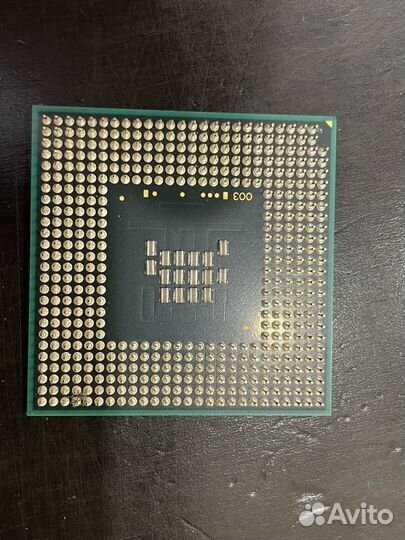 Процессор Intel для ноутбука
