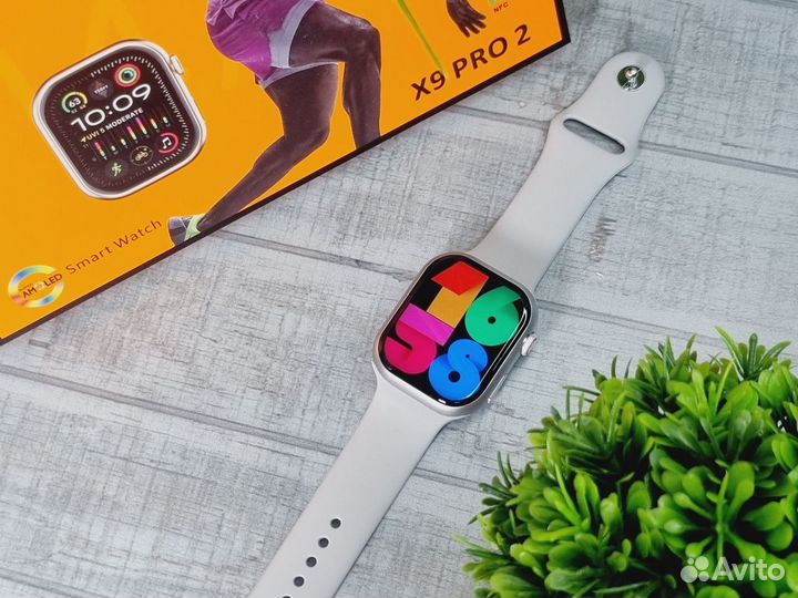 Apple Watch 9 (Гарантия + Ремешок)