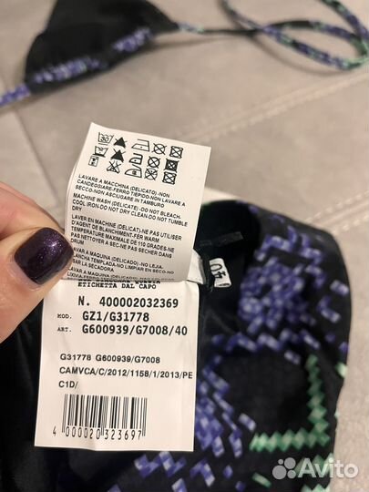 Купальник Vercace оригинал новый