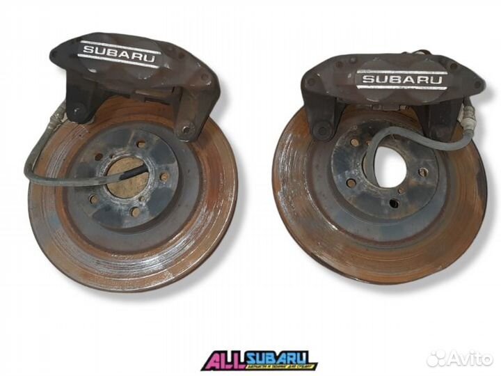 Тормозные суппорта Subaru Forester SF5 EJ205 2000