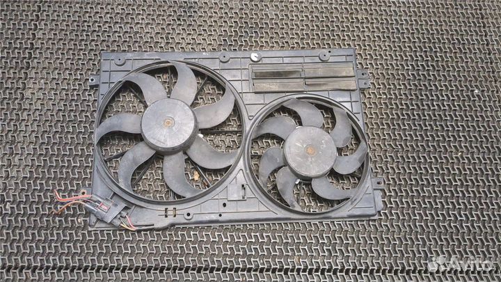 Вентилятор радиатора Volkswagen Scirocco 2008, 200