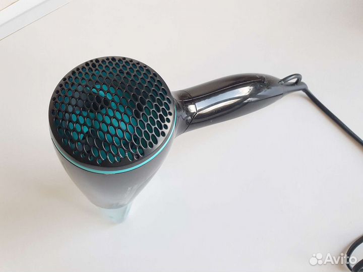 Мощный складной фен Philips бережная сушка и Braun