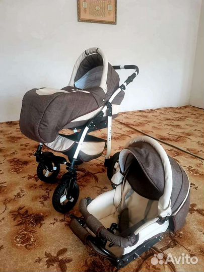 Детская коляска 2 в 1 бу