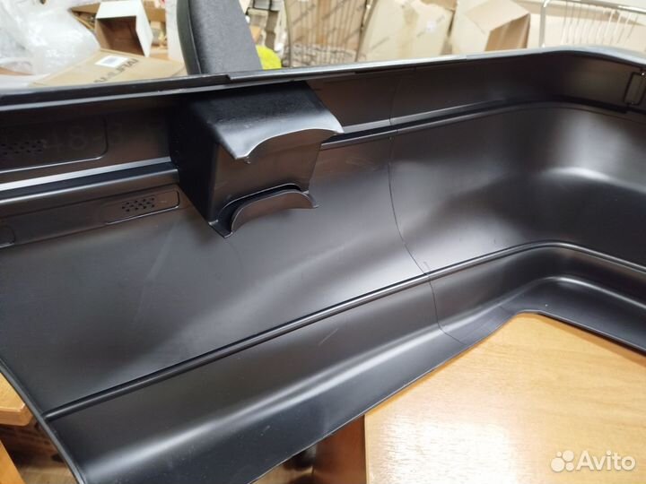 BMW e34 задний М бампер