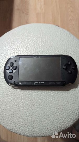 Sony PSP e1008 (на запчасти) ещё одна