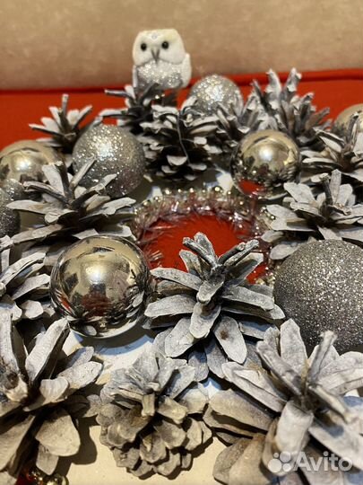 Новогодний венок