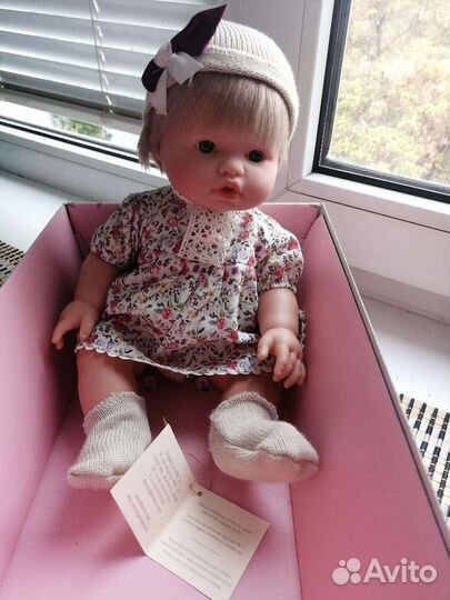 Новая испанская кукла