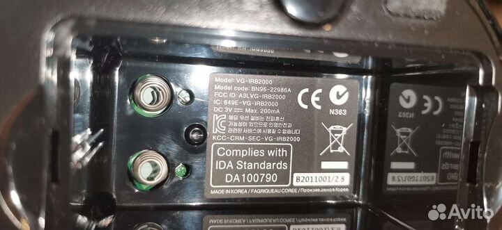 By ir (ик) бластер Samsung VG-IRB2000
