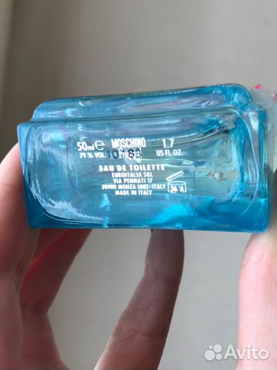 Туалетная вода moschino funny