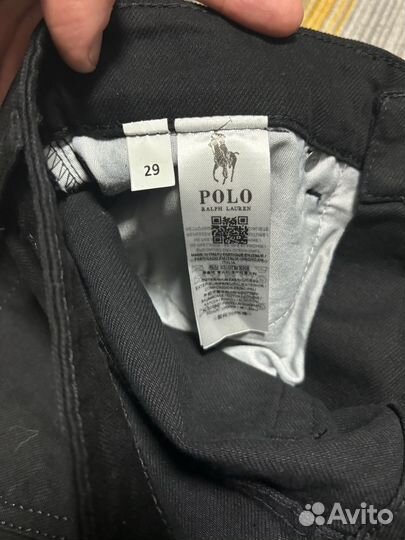 Джинсы polo ralph lauren