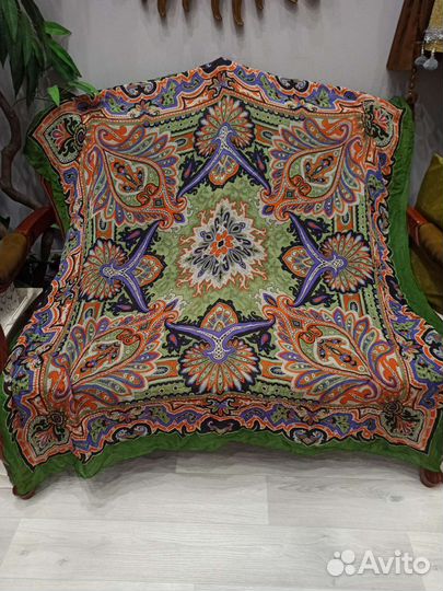 Платок шаль etro оригинал италия шелк