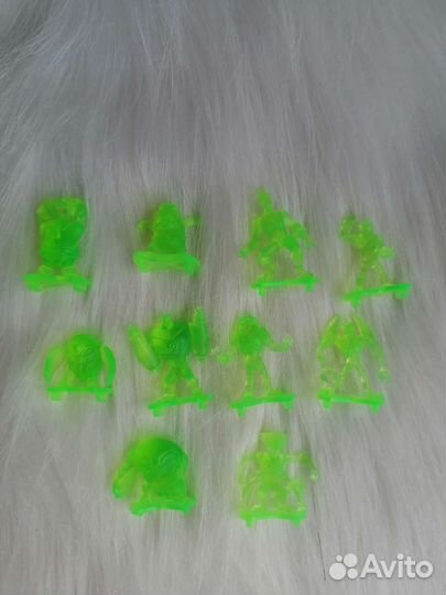 Бронь. Фигурки для часов бен тен