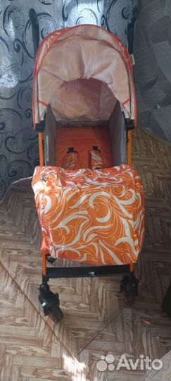 Коляска трость