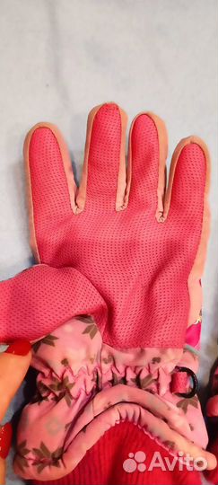 Краги зимние для девочки