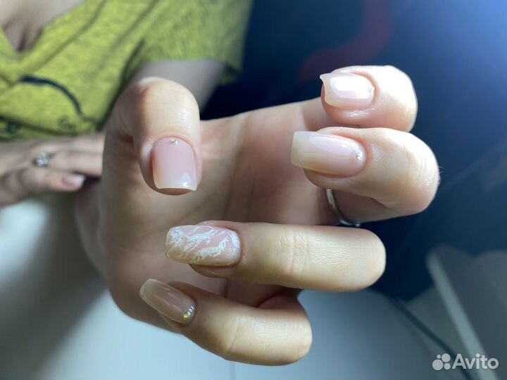 Маникюр на дому
