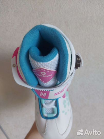 Коньки детские раздвижные