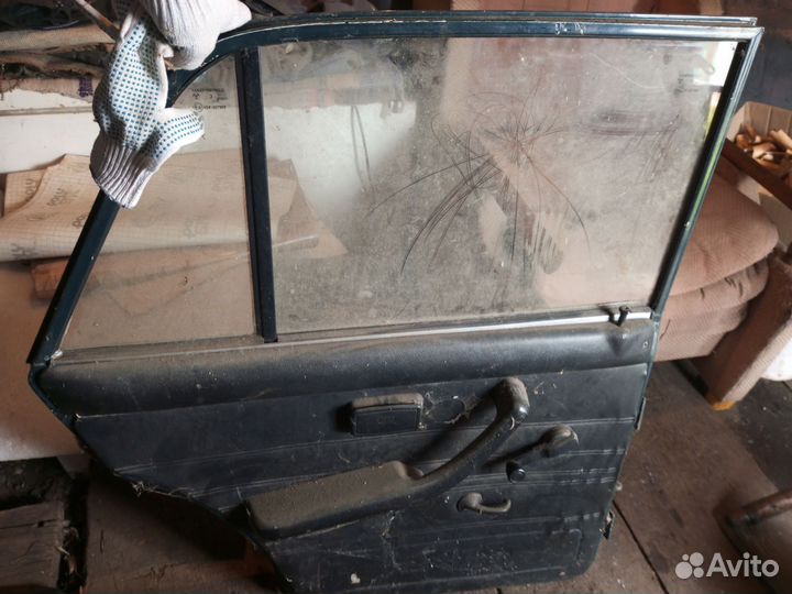 Дверь ваз 2107