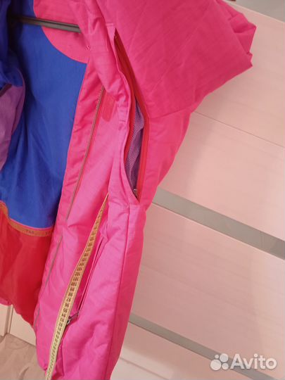 Пальто для девочки 140