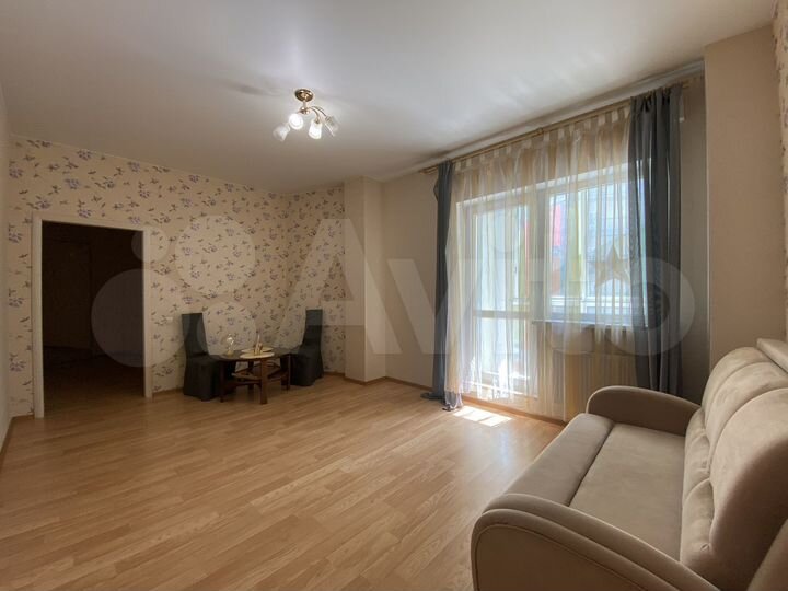 1-к. квартира, 59,6 м², 4/12 эт.