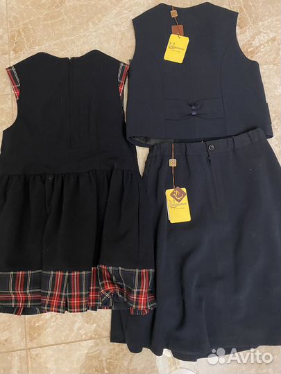 Новый школьный комплект, Карамелли, р. 122-146