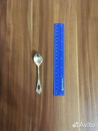 Серебряная чайная ложка