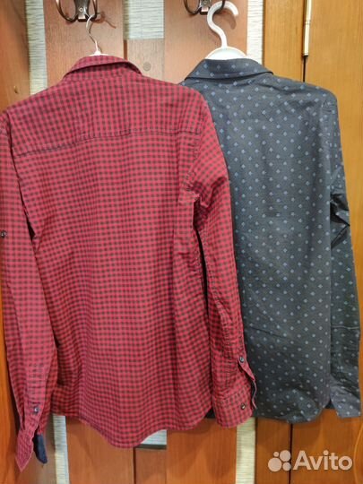Рубашки на подростка р.164