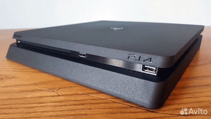 Игровая приставка ps4 slim 500