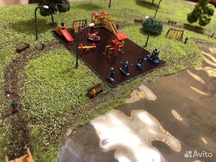 Изготовление макетов, диорам