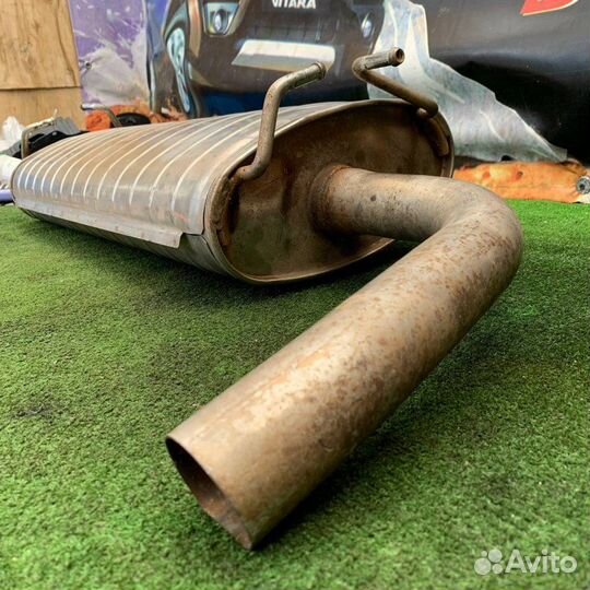 Бочка глушителя Suzuki Escudo/ Grand Vitara TDA4W