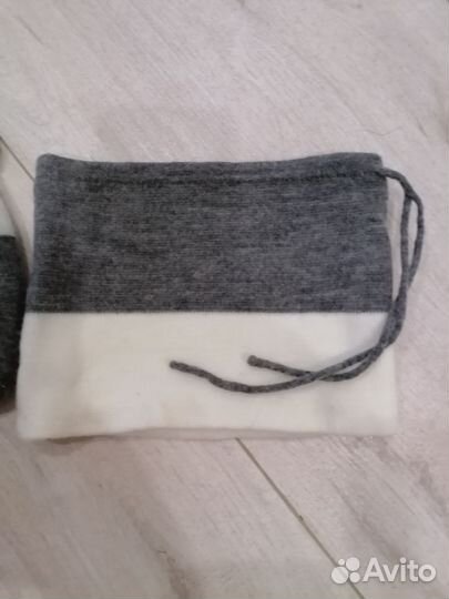 Комплект шапка и шарф