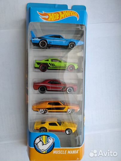 Hot Wheels Muscle Mania mustang charger хот вилс