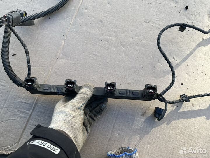 Проводка форсунок Форд Фокус 2