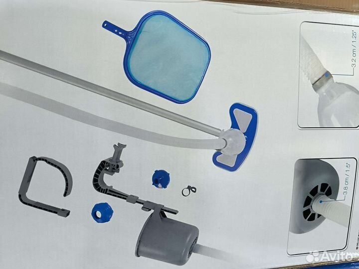 Уборочный комплект для бассейна Bestway 58237