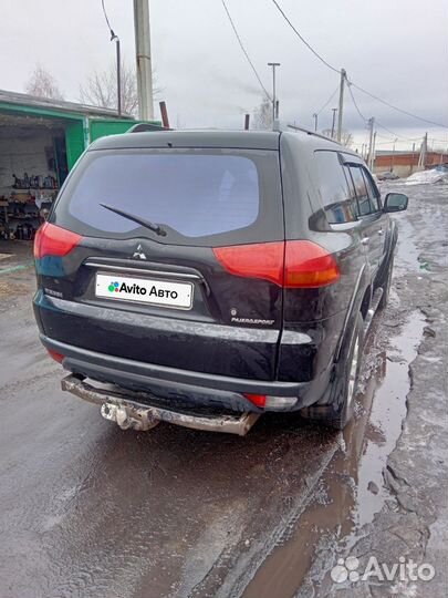 Mitsubishi Pajero Sport 3.2 AT, 2008, 260 000 км