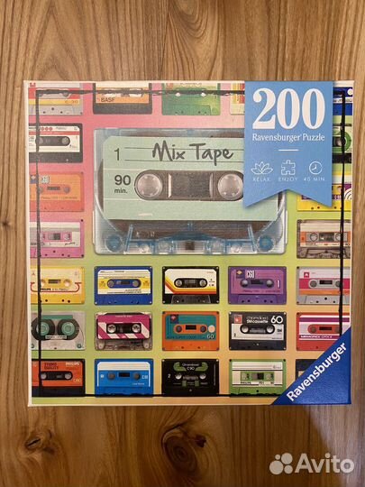 Пазл премиум яркие 200 Ravensburger