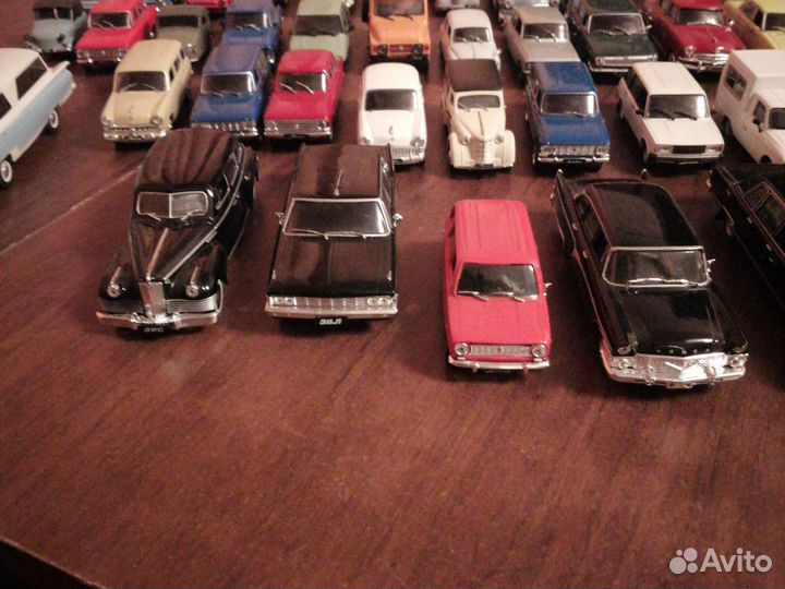 Модель автомобиля Автоленеды СССР