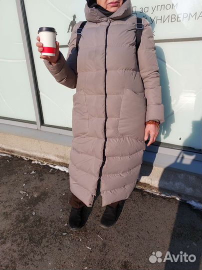 Пуховик женский