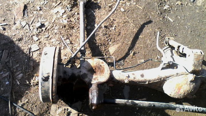 Задний Мост с редуктором Кия Спортейдж 1 43/9