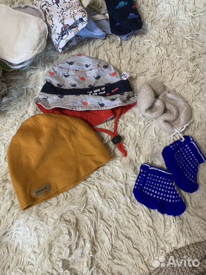 Продам детские вещи с 0-3-6