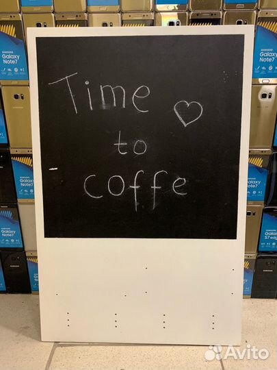 Доска для рисования мелом