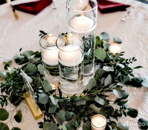 Вазы, бутылочки, венки