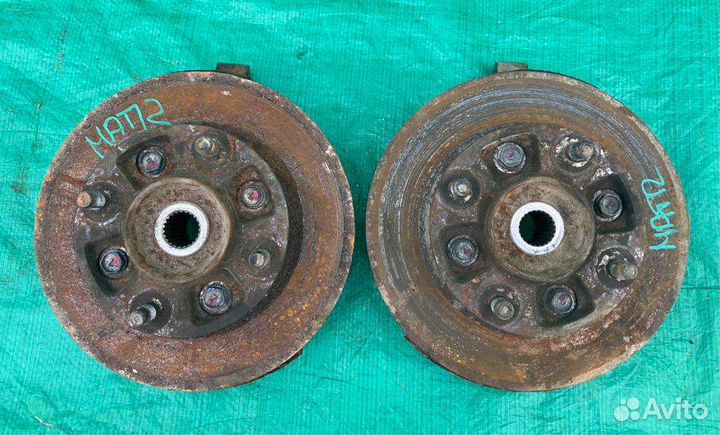 Кулак поворотный Daewoo Matiz