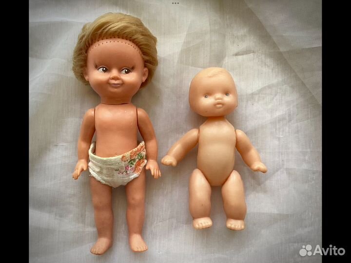 Пупсики. Игрушки. Игры. Винтаж.(Список)